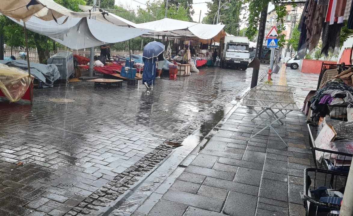 Manisa'da dolu ve sağanak yağış etkili oldu!-11