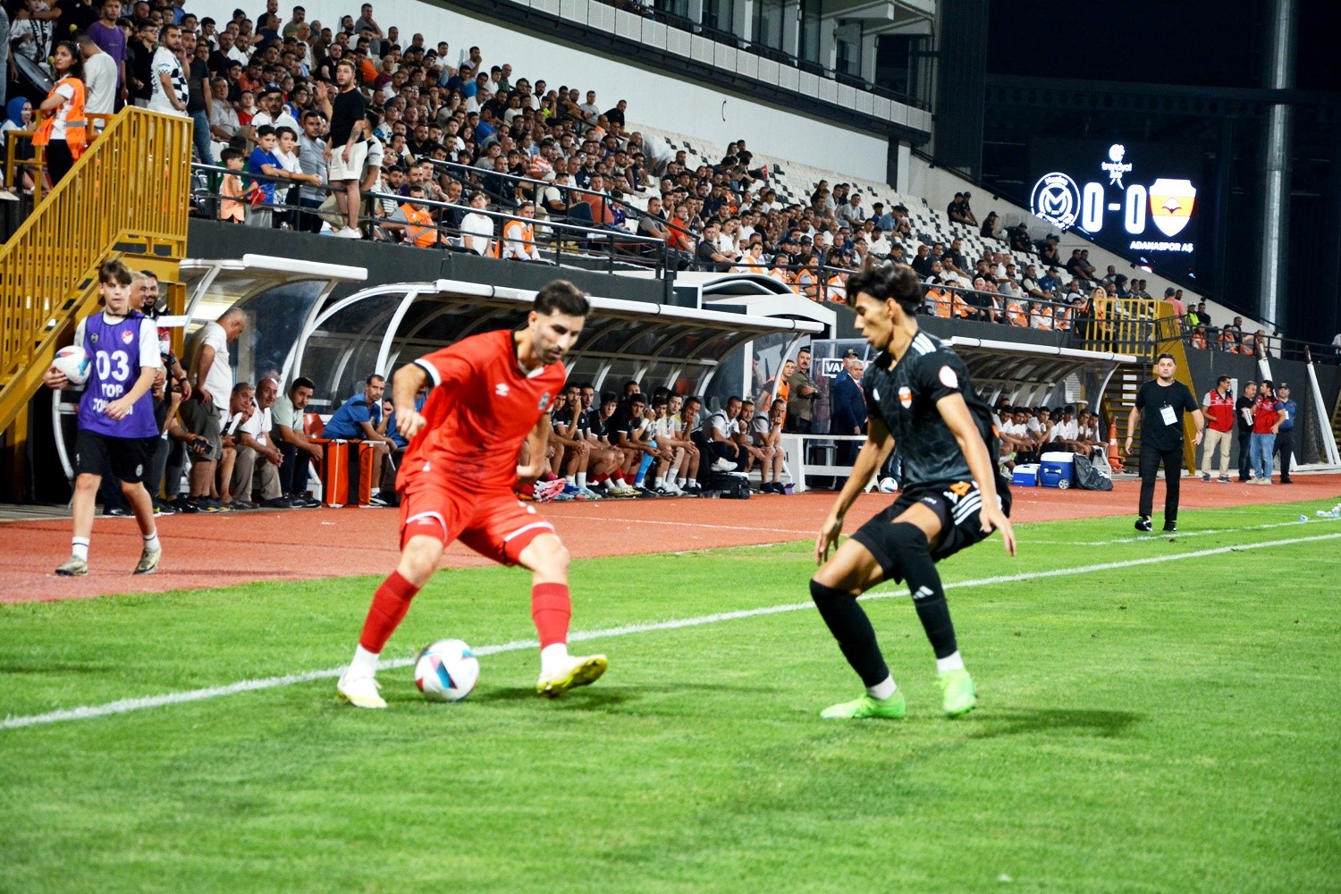 Manisa FK Adanaspor ile yenişemedi-22