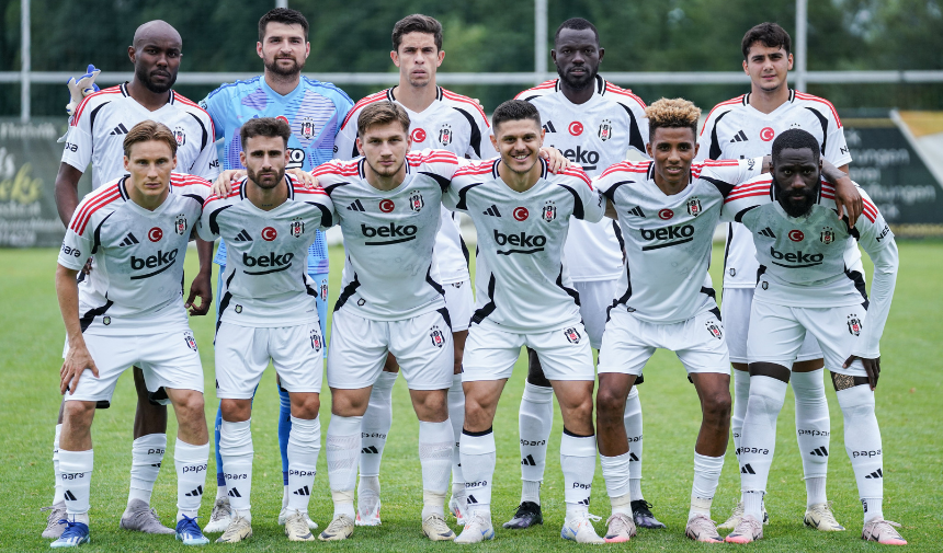 Beşiktaş Galatasaray Maçı Ilk 11'I 11