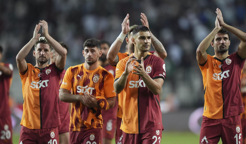 Galatasaray Şampiyonlar Ligi'nde Gruplara Kalabilmek Sahaya Çıkıyor! 22