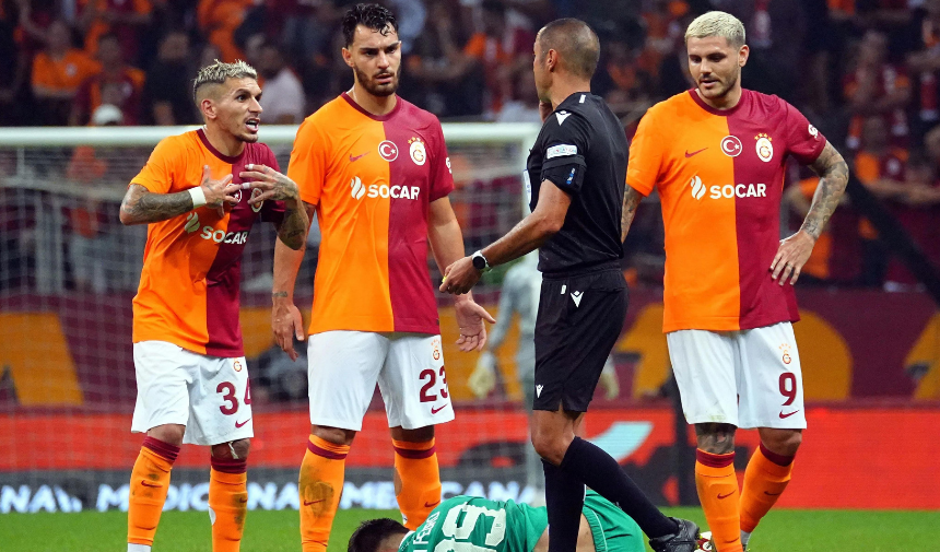 Galatasaray Şampiyonlar Ligi'nde Gruplara Kalabilmek Sahaya Çıkıyor! 33