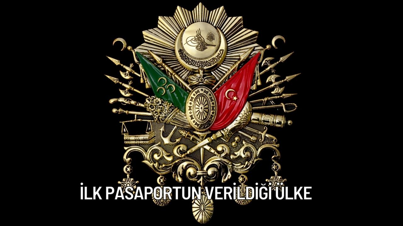 İlk Pasaportun Verildiği Ülke