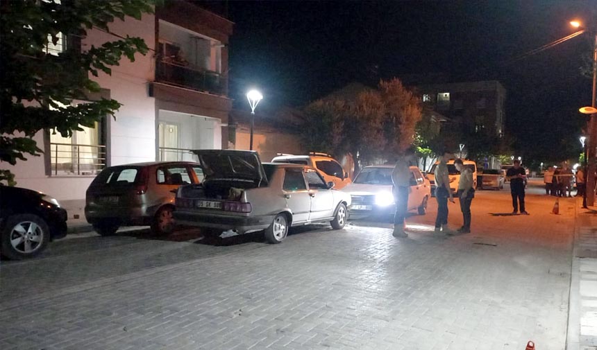 Manisa'da Silahlı Kavga 5 Yaralı1