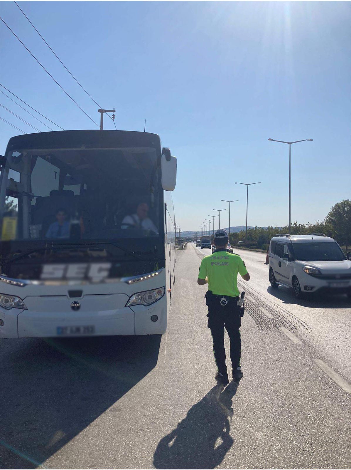 Manisa'da otobüslere sıkı denetim!-1