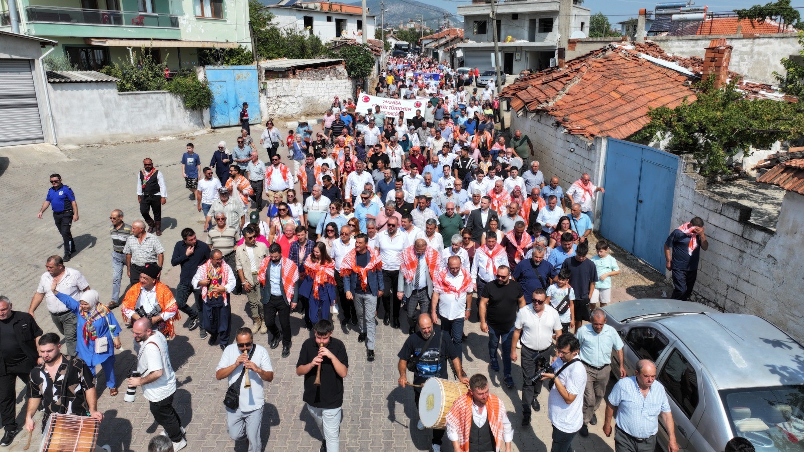 Bağ Bozumu ve Yörük Şenliği kutlamalarına Ferdi Zeyrek'te katıldı-11