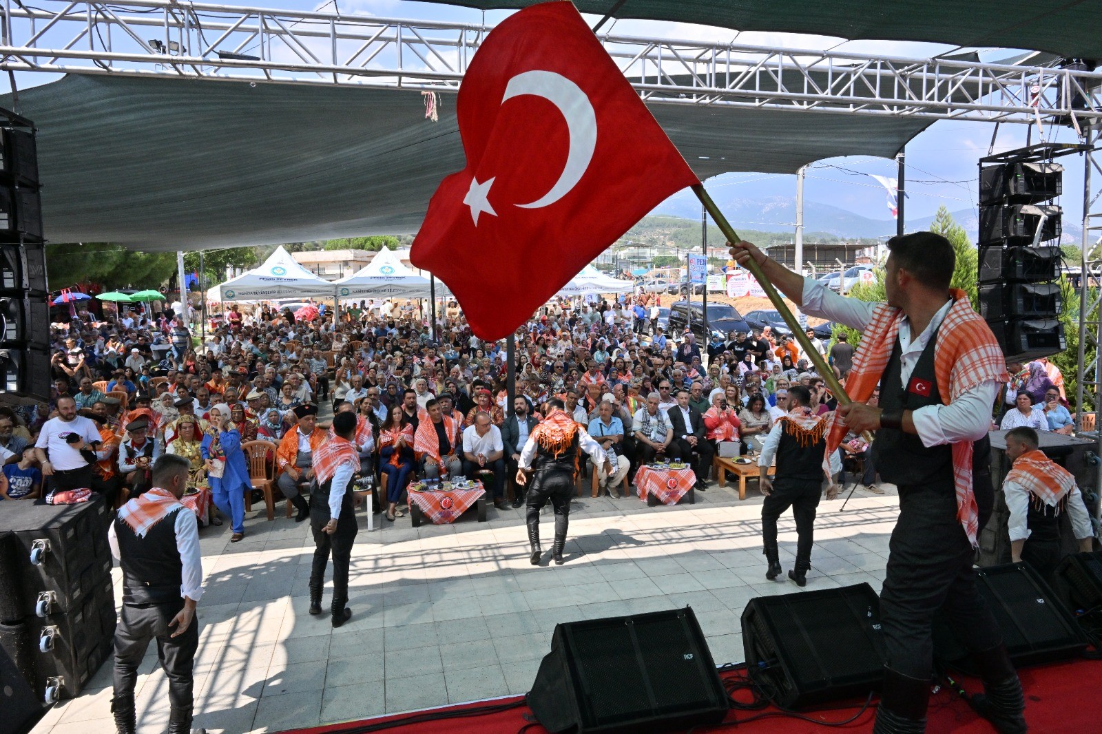 Bağ Bozumu ve Yörük Şenliği kutlamalarına Ferdi Zeyrek'te katıldı-33