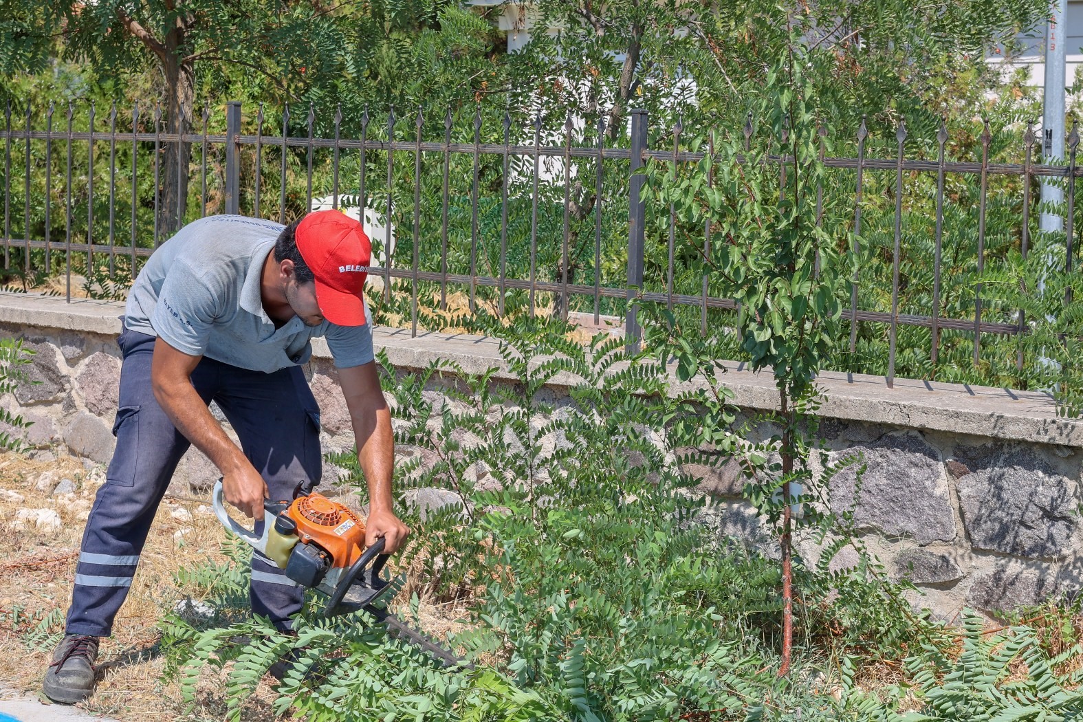 Manisa'da okullar yeni eğitim-öğretim yılına hazırlanıyor-3