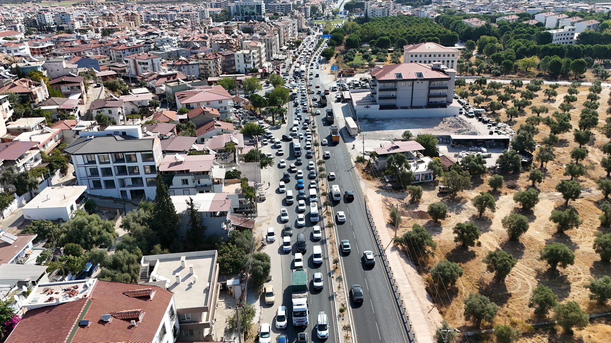 Ege'de aynı yerde yarım saat arayla iki kaza-1