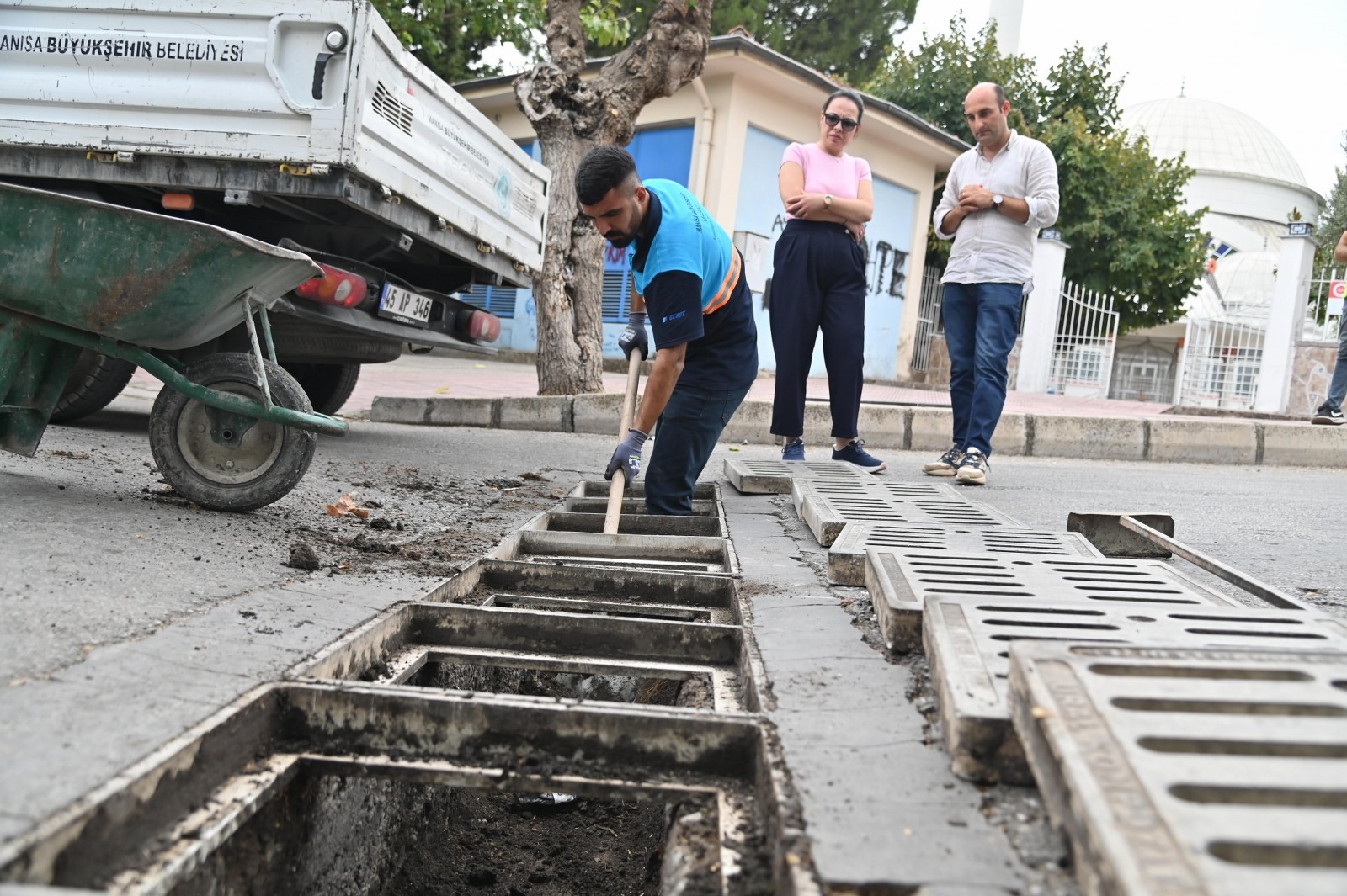 Artık yağmur yağdığında sorun yaşanmayacak-2