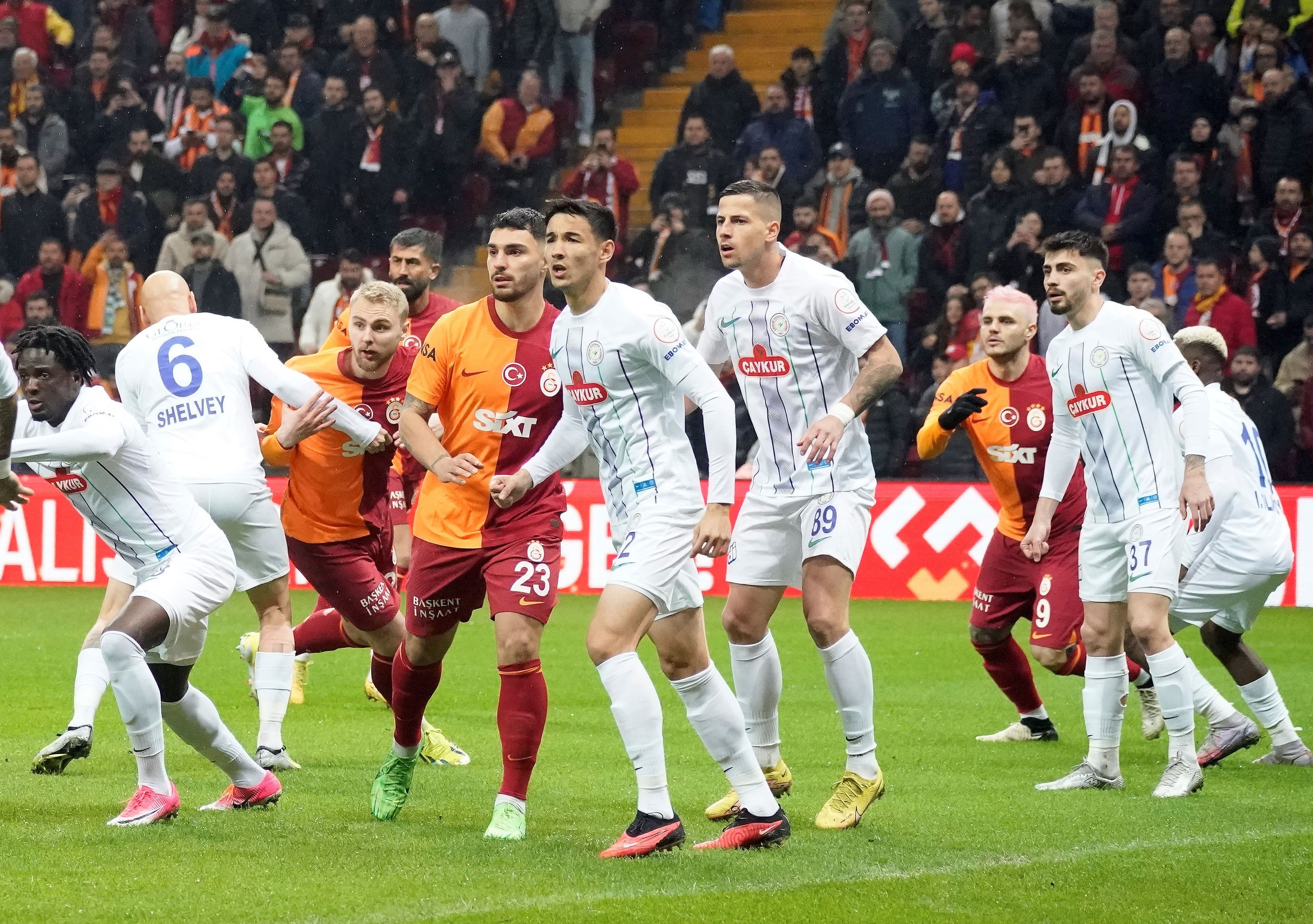 Galatasaray-Çaykur Rizespor ilk 11 maç kadrosu nasıl olur? Osimhen Rize maçında oynayacak mı?-1