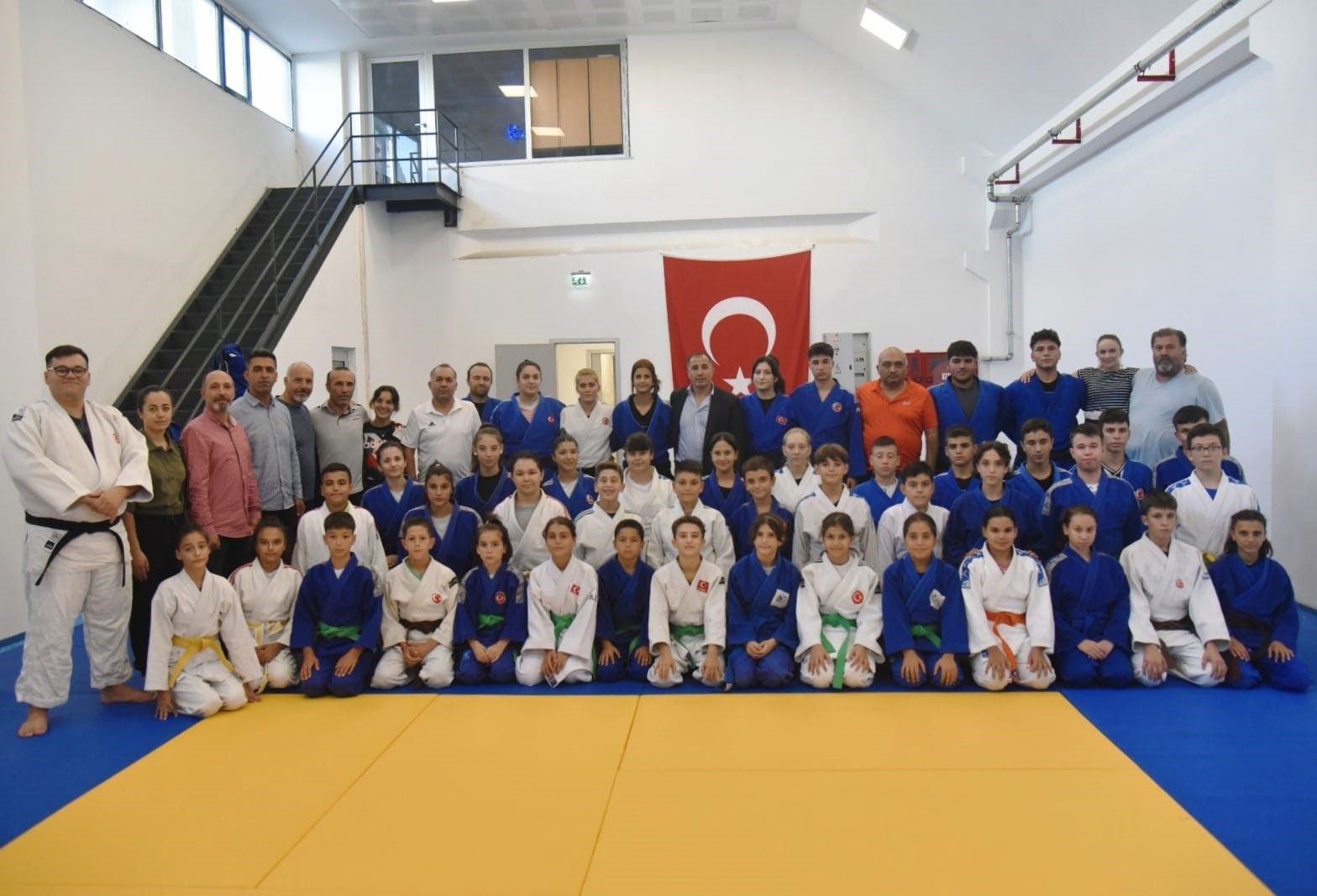 Judo Federasyonu Başkanı Manisa'da judocularla buluştu-2