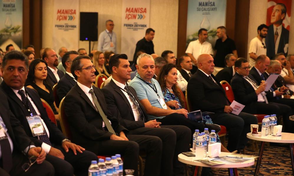 Manisa'da ‘Su Çalıştayı' başladı: “Acil önlem alınmalı”