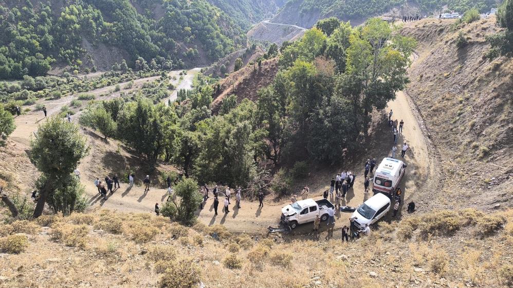 Şehidin yakınları kaza yaptı: 1 ölü 5 yaralı