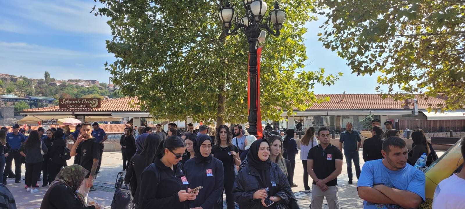 Şehit polis memuru Şeyda Yılmaz için lokma hayrı-1