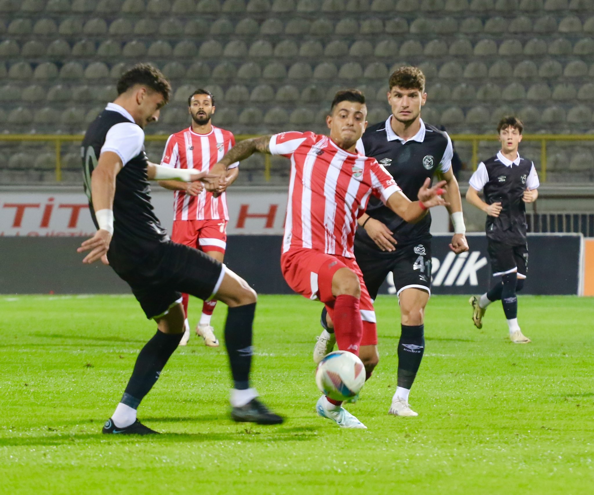 Manisa FK, Bolu'da kayıp-2