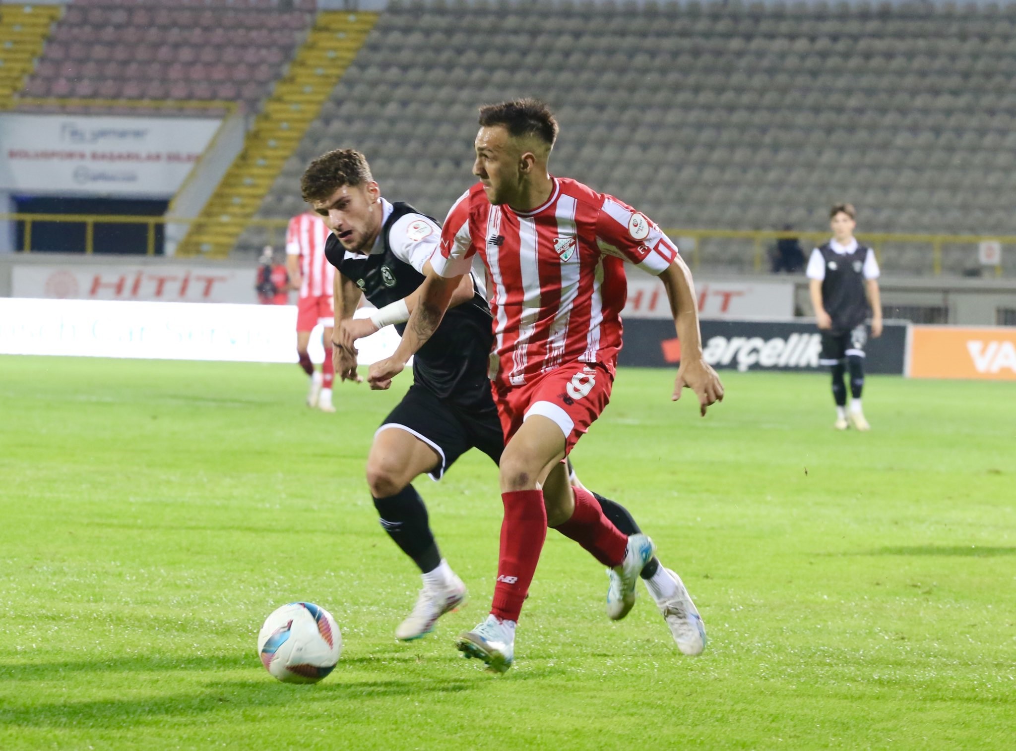 Manisa FK, Bolu'da kayıp-1