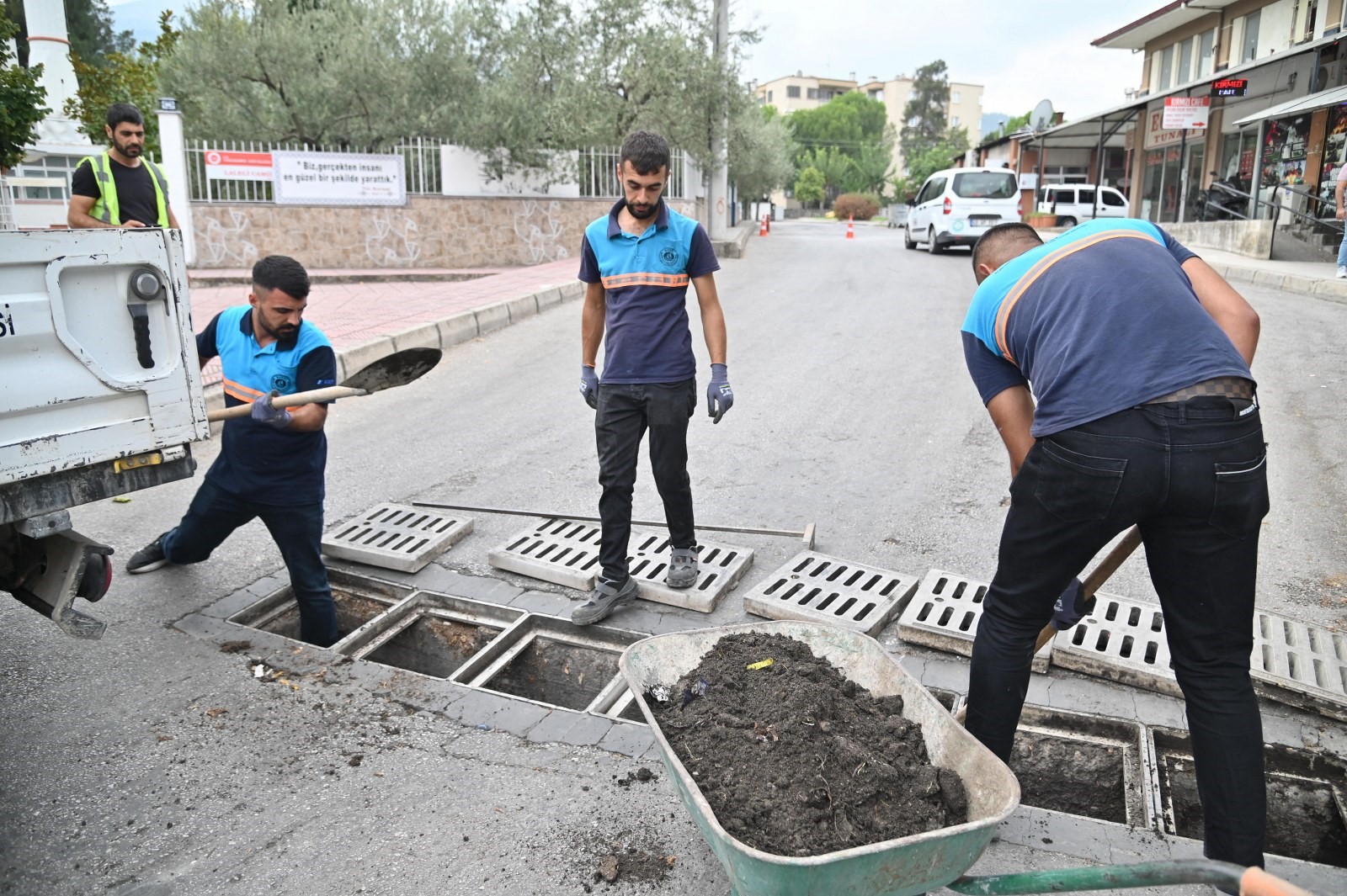 Artık yağmur yağdığında sorun yaşanmayacak-1