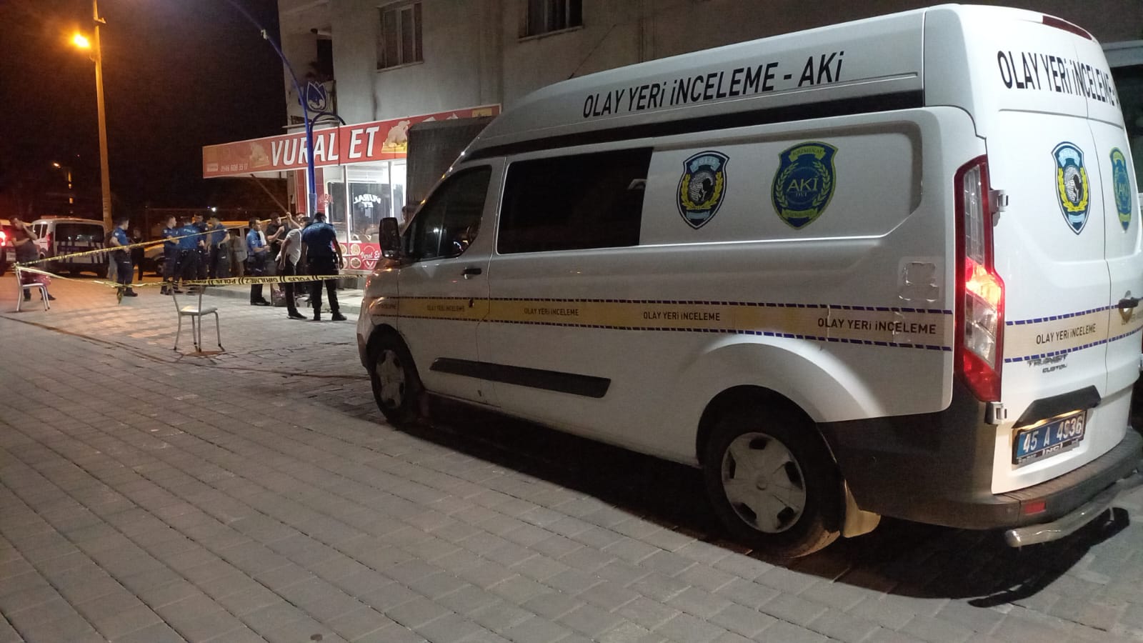 Manisa'da Bir Işyerine Silahlı Saldırı 2