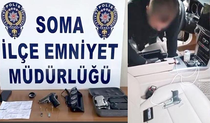 Soma Da Organize Suç Örgütü Yakalandı1