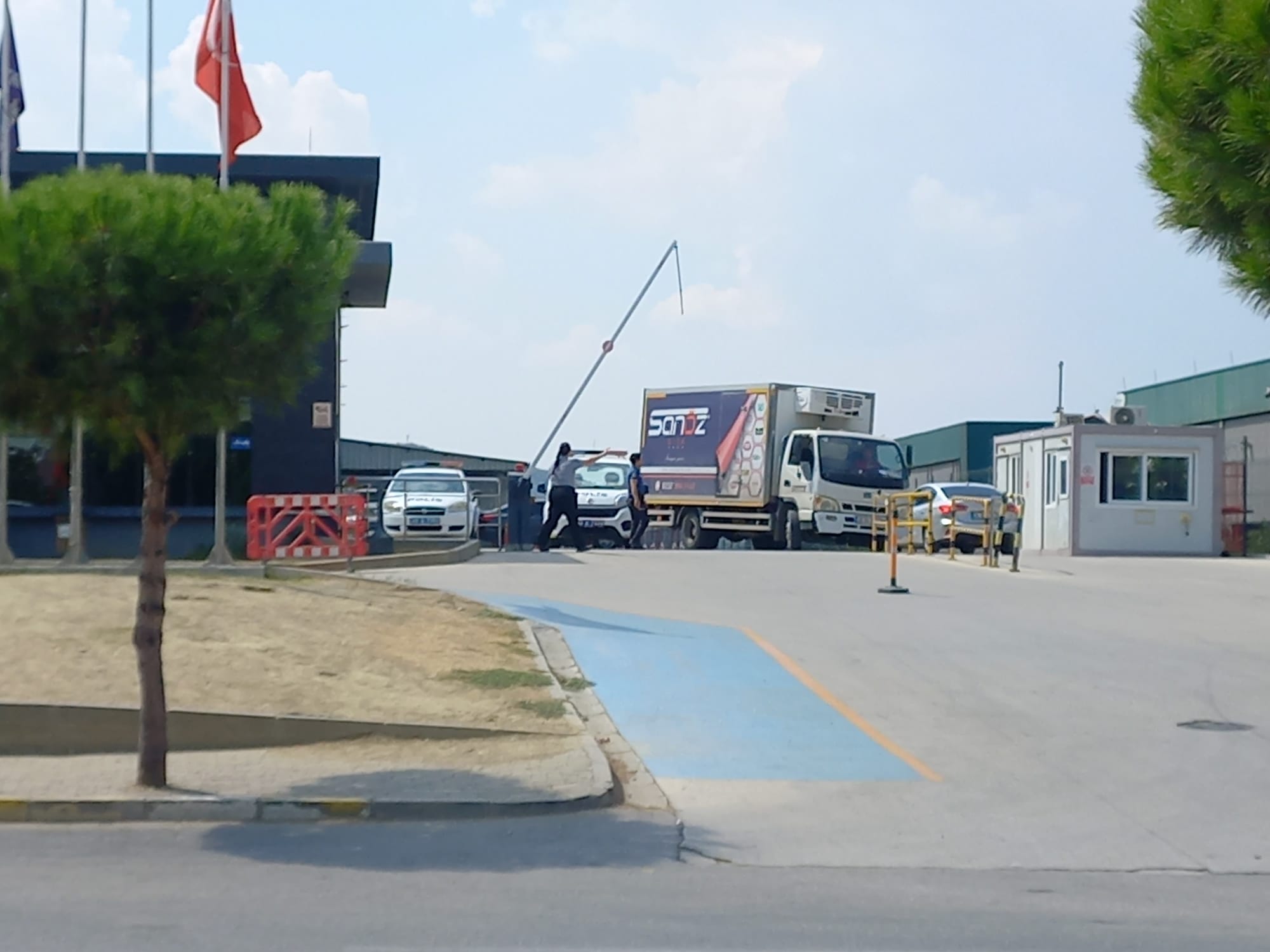 Manisa'da Forklift Kazası: 1 İşçi Hayatını Kaybetti