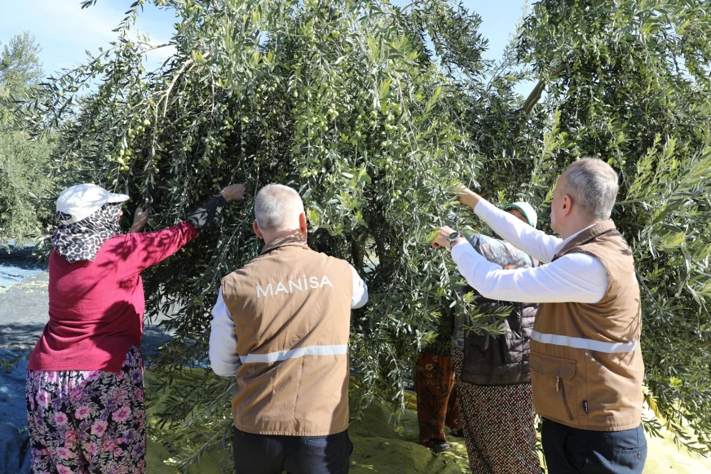 Manisa'da Dünya Kadın Çiftçiler Günü'nde emekçi kadınlar ile bir araya gelindi