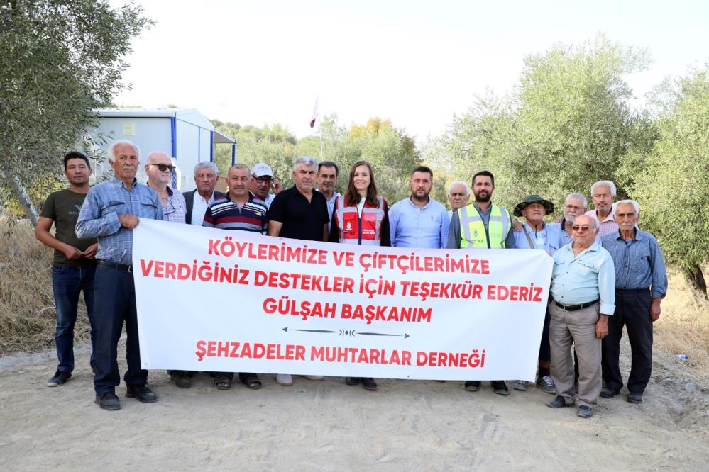 ova yolları çalışmaları yoğun bir şekilde devam ediyor