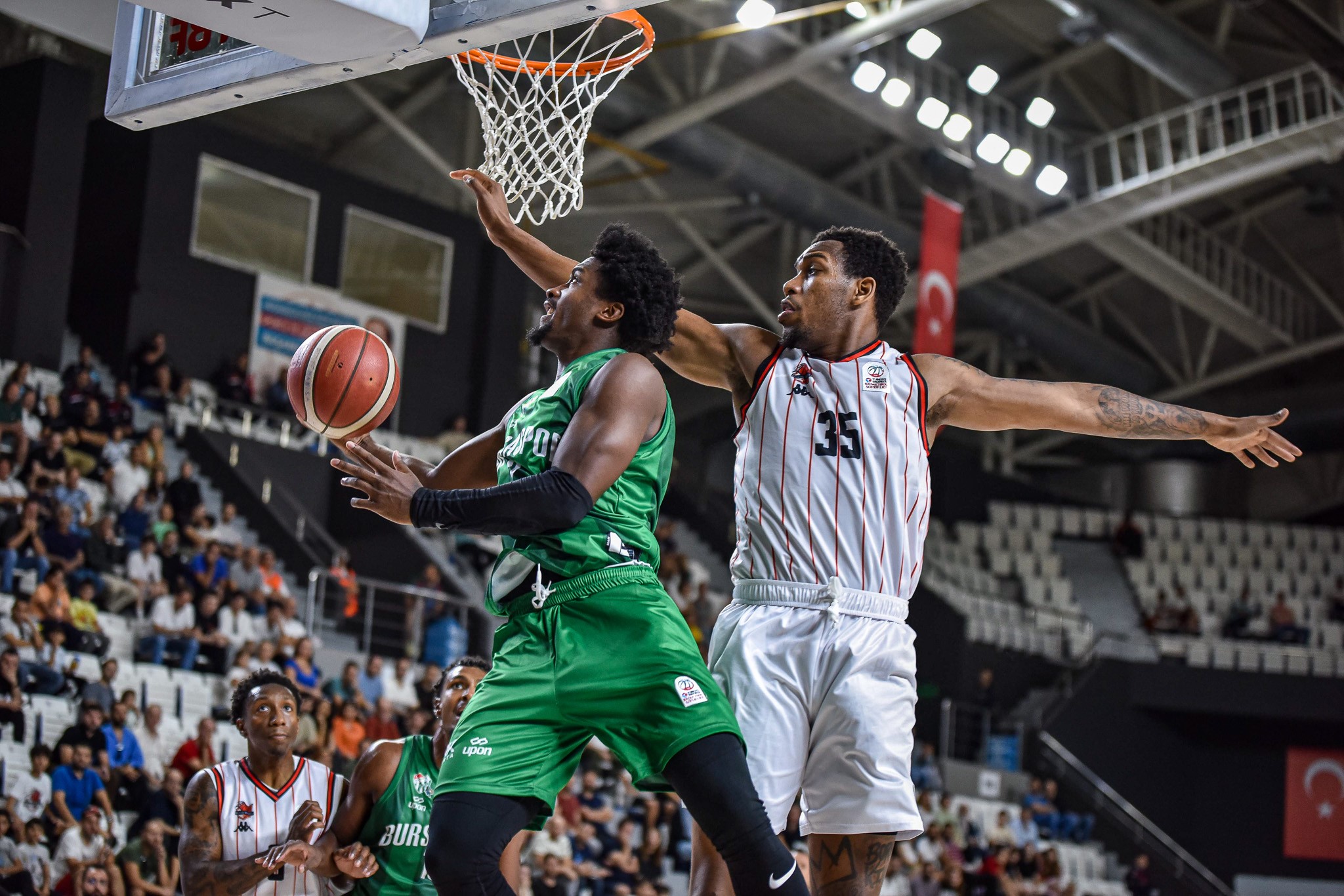 Manisa Basket kendi sahasında Bursaspor Basketbol'a kaybetti-2