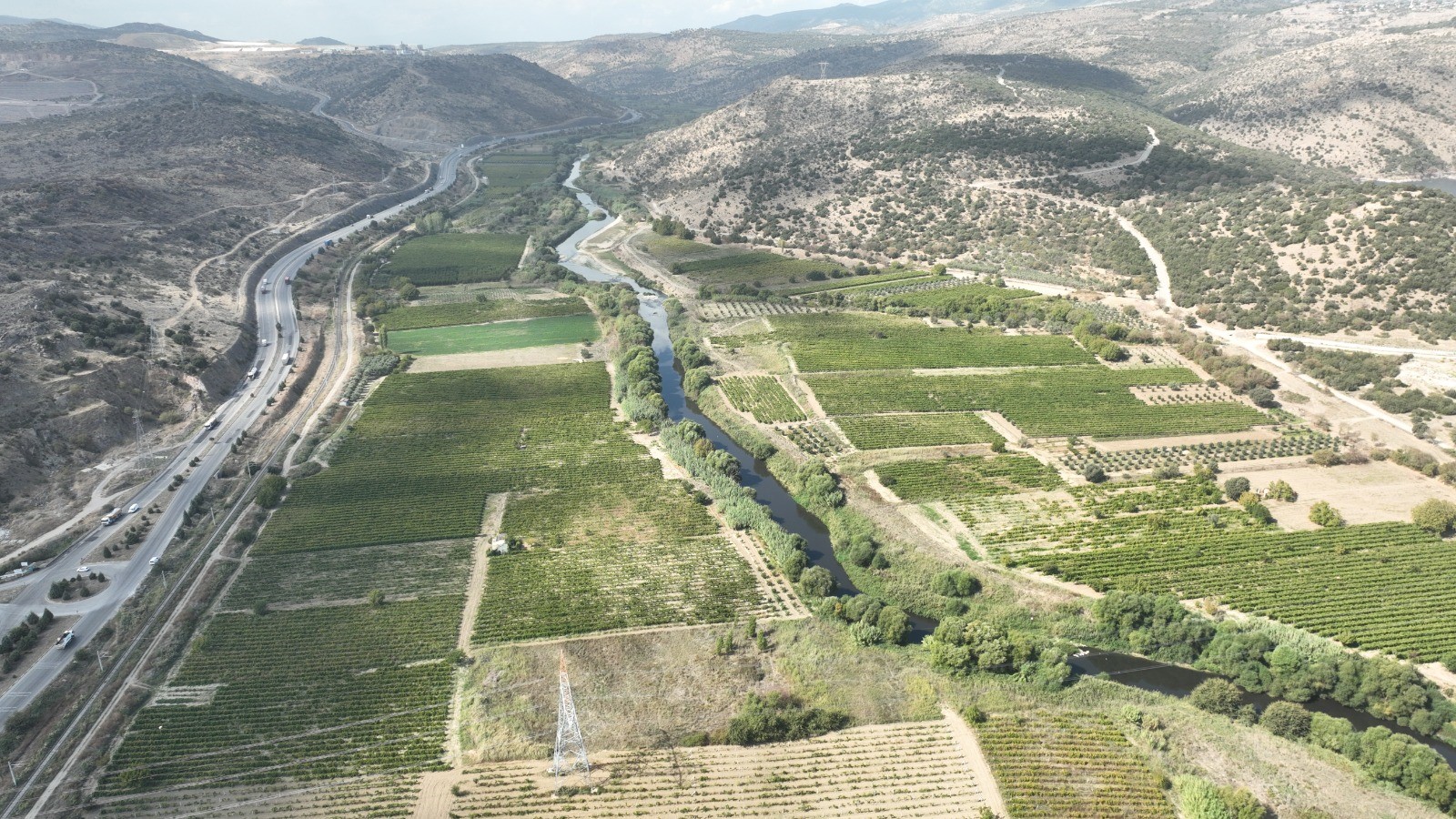 Hem Muradiye OSB'nin hem de Gediz'in suyunu temizleyecek-2