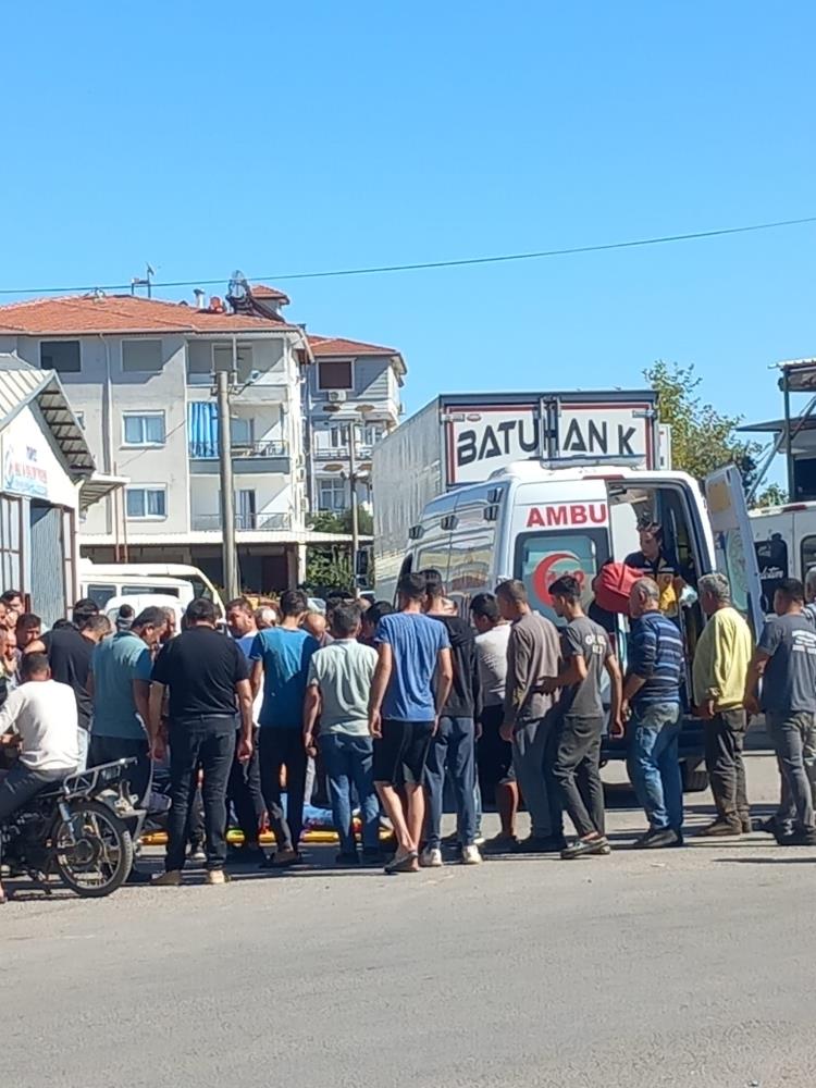 Polis memuruna izin gününde cadde ortasında pompalı tüfekle saldırı