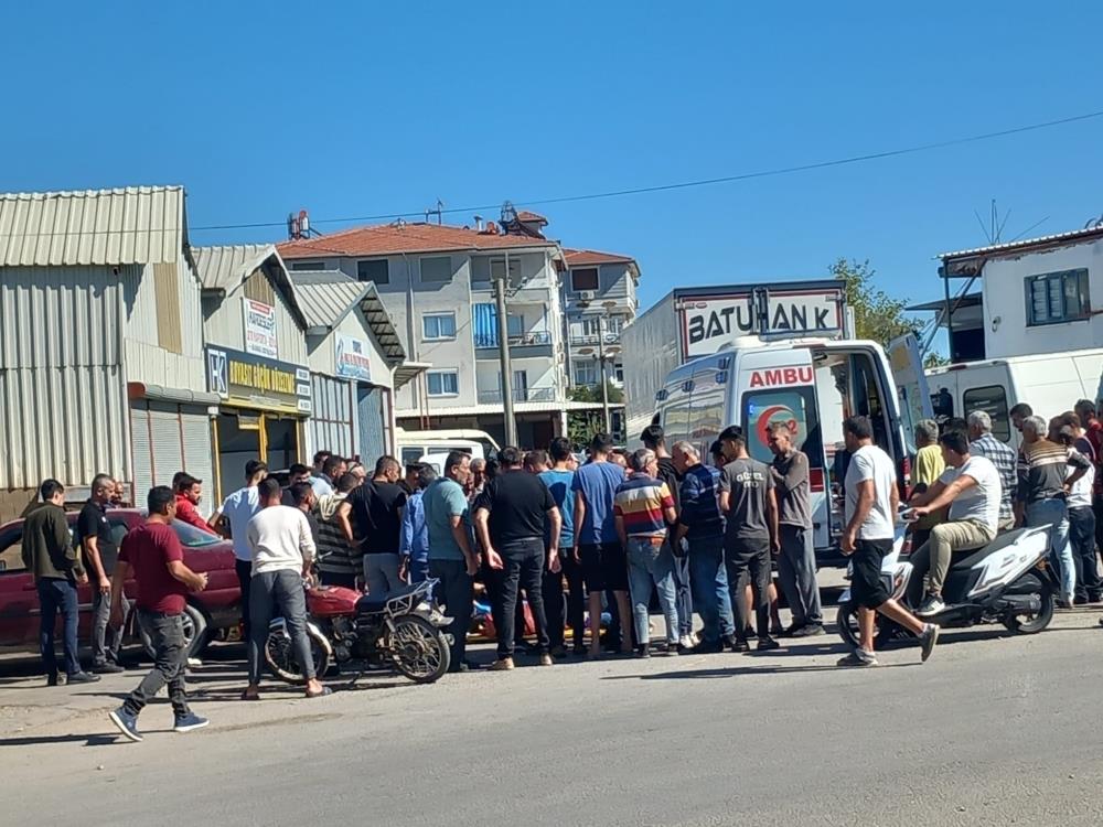 Polis memuruna izin gününde cadde ortasında pompalı tüfekle saldırı