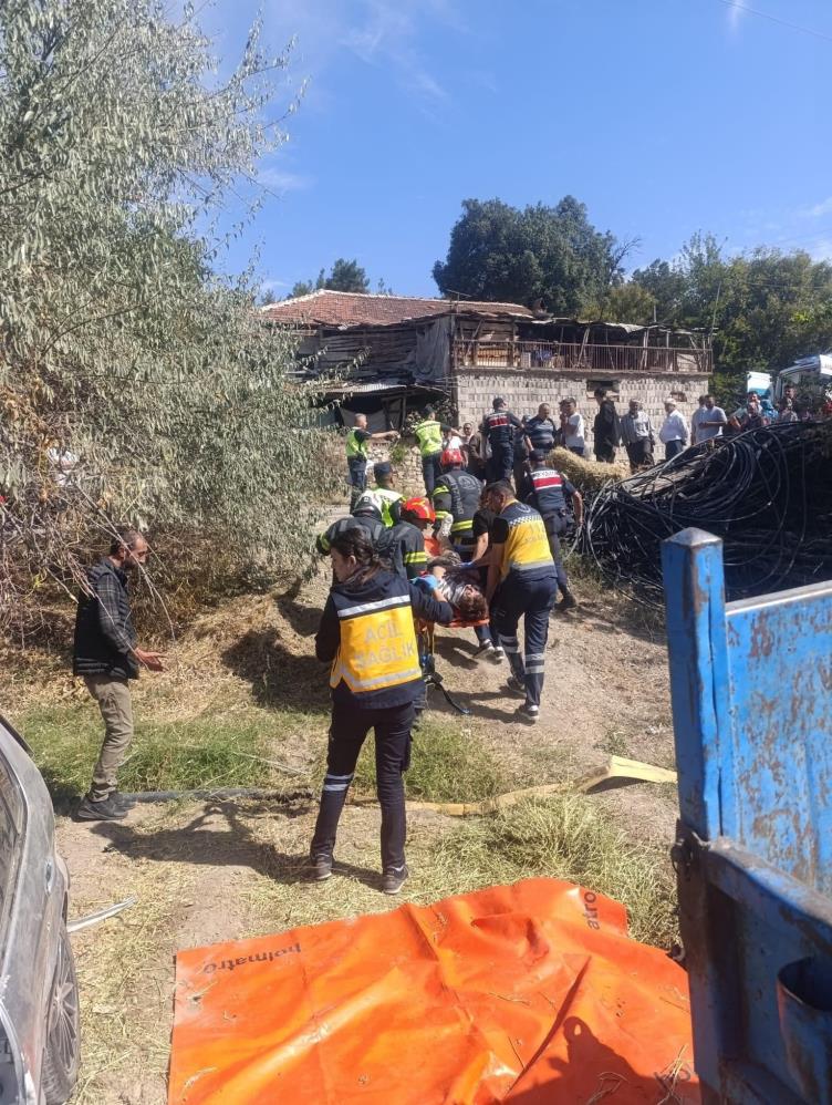 Denizli'de feci kazada ağır yaralanan genç yaşamını yitirdi!-1