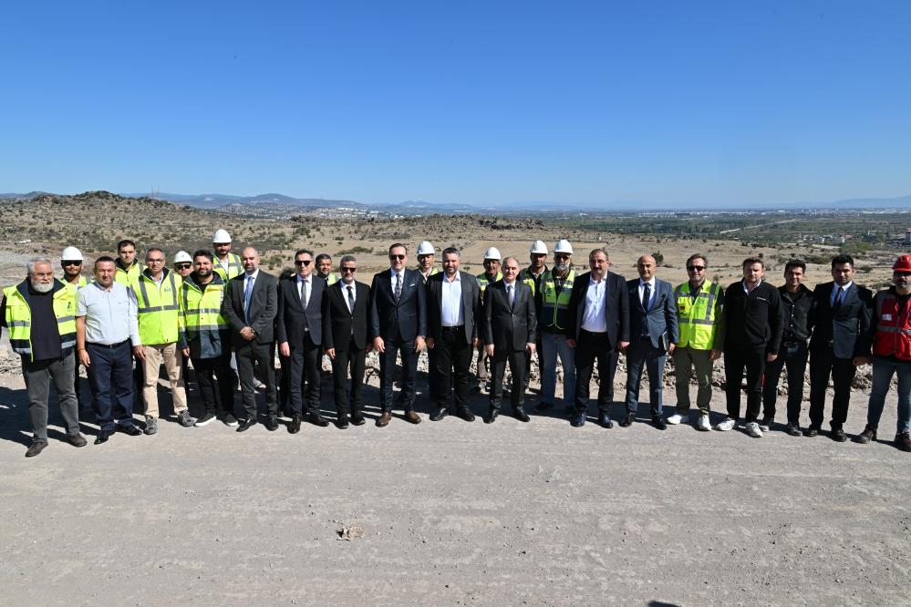 Sanayi ve Teknoloji Bakan Yardımcısı İnan'dan Muradiye OSB'ye ziyaret