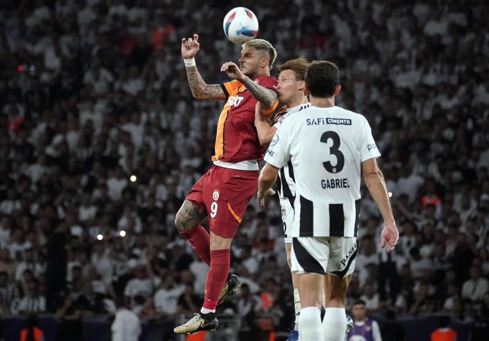 Galatasaray ile Beşiktaş 357. kez karşı karşıya gelecek-1