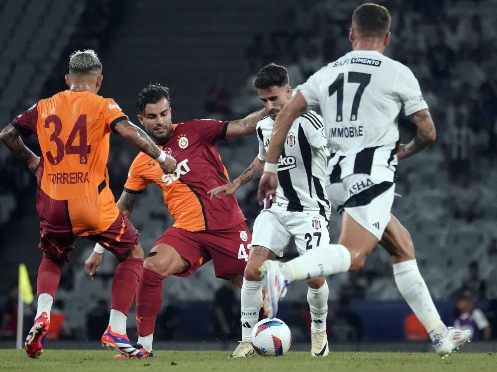 Galatasaray ile Beşiktaş 357. kez karşı karşıya gelecek