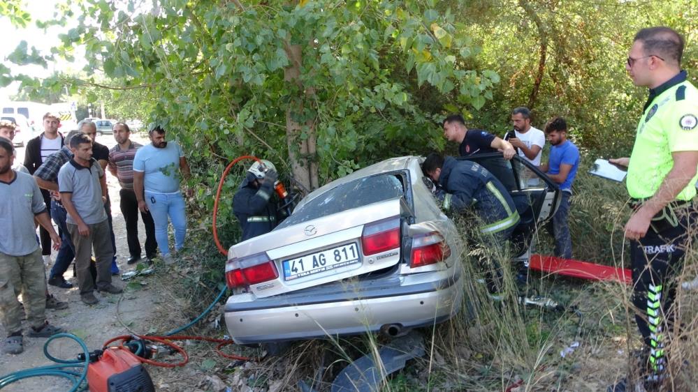 Adliye personeli kazada hayatını kaybetti