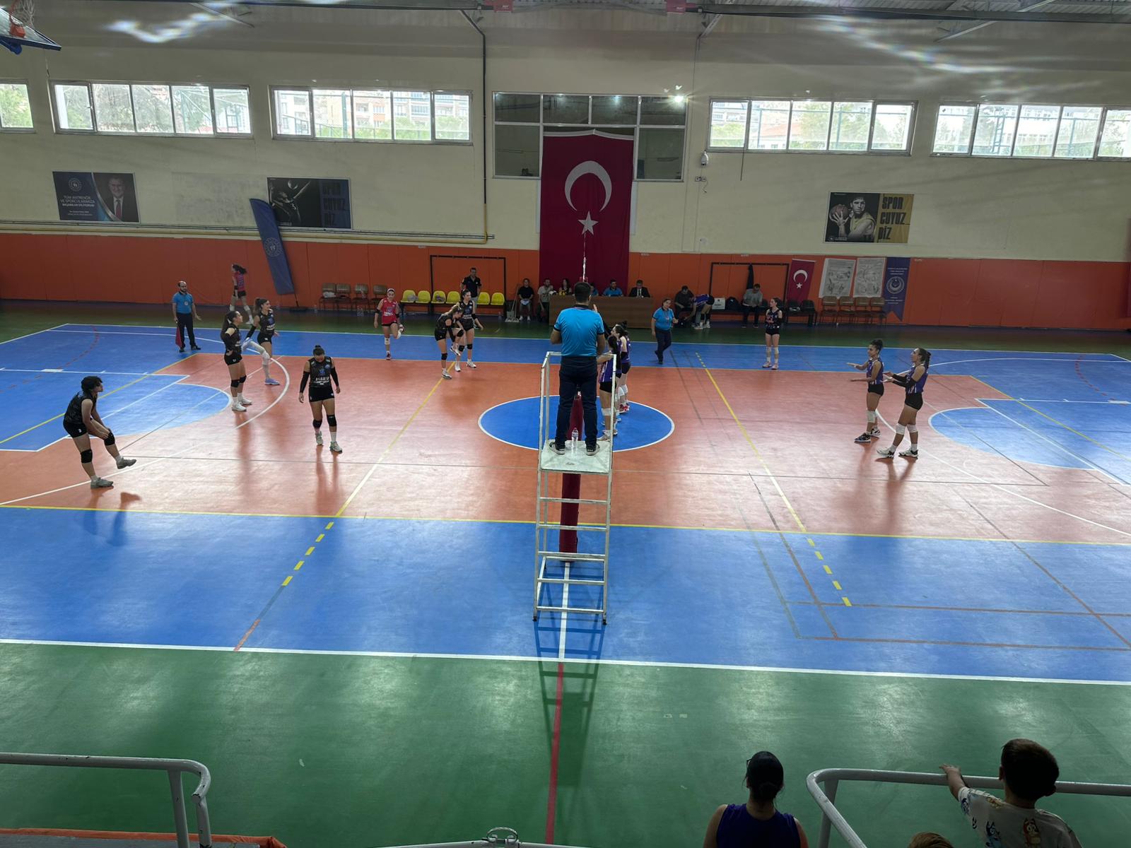 Ata Spor Kulübü, Akhisargücü Sporu Mağlup Etti! (1)