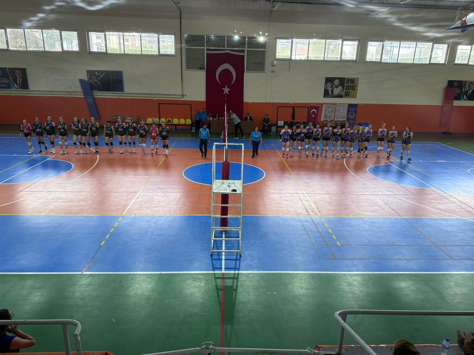 Ata Spor Kulübü, Akhisargücü Sporu Mağlup Etti! (5)