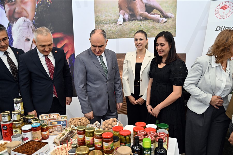 Manisa'da Dünya Gıda Günü kapsamında etkinlik düzenlendi