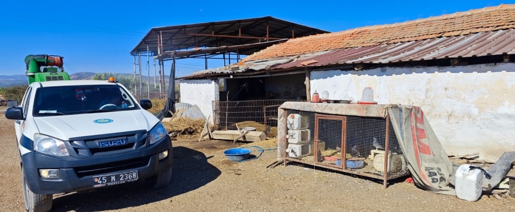 Manisa Büyükşehir, mavi dil hastalığıyla mücadelede vatandaşları bilgilendiriyor