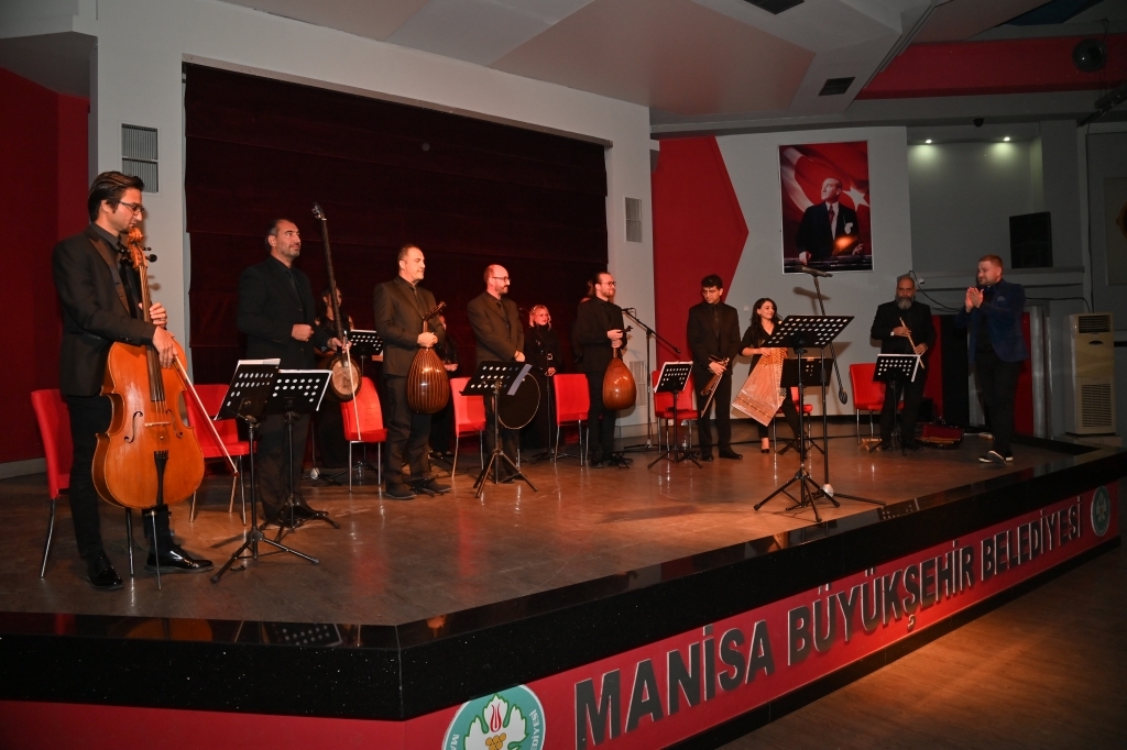 Manisa Büyükşehir Belediyesi'nden müzik ziyafeti