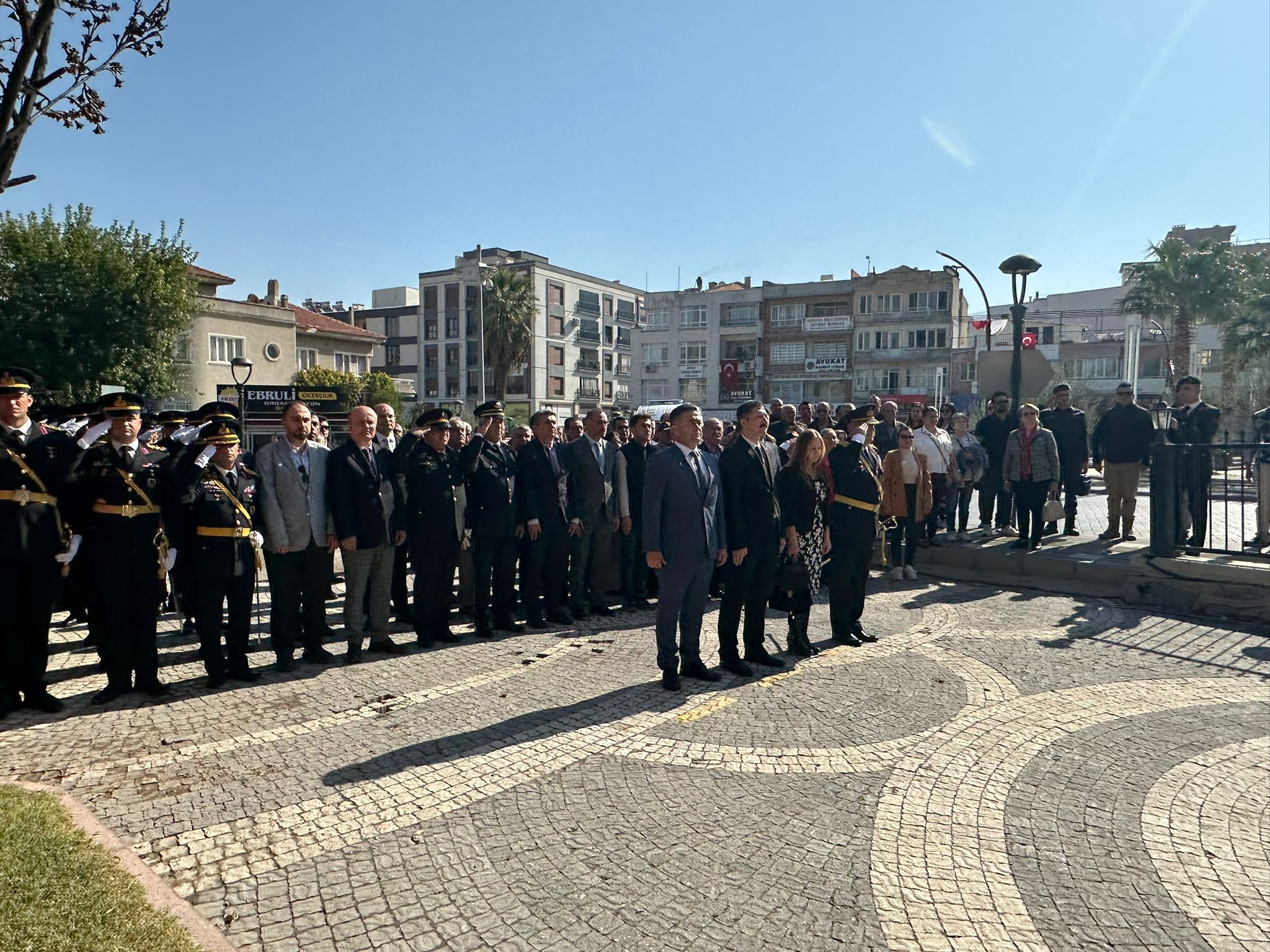 Kırkağaç'ta 29 Ekim Cumhuriyet Bayramı Coşkusu! (3)