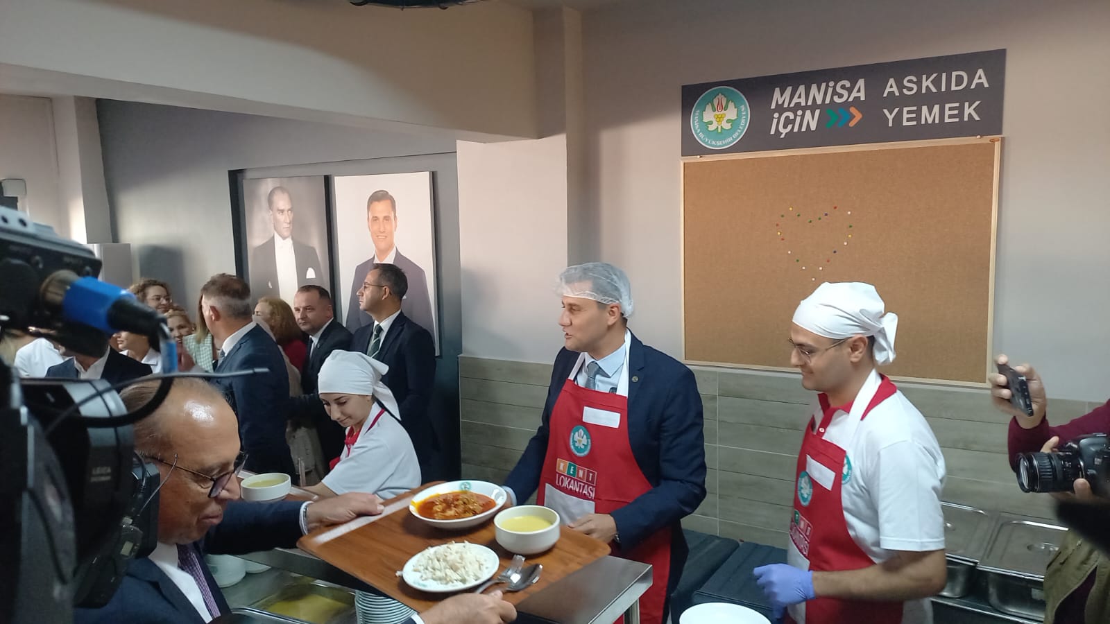 Manisa Kent Lokantası Açılışiı