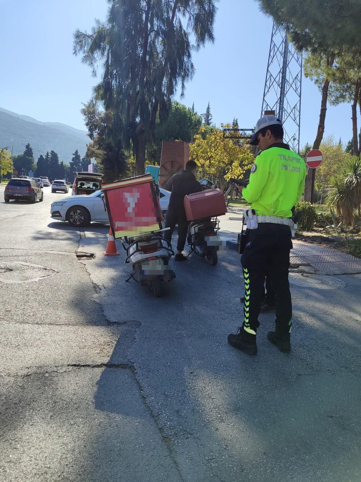 Manisa'da Motosikletlilere Denetim (2)