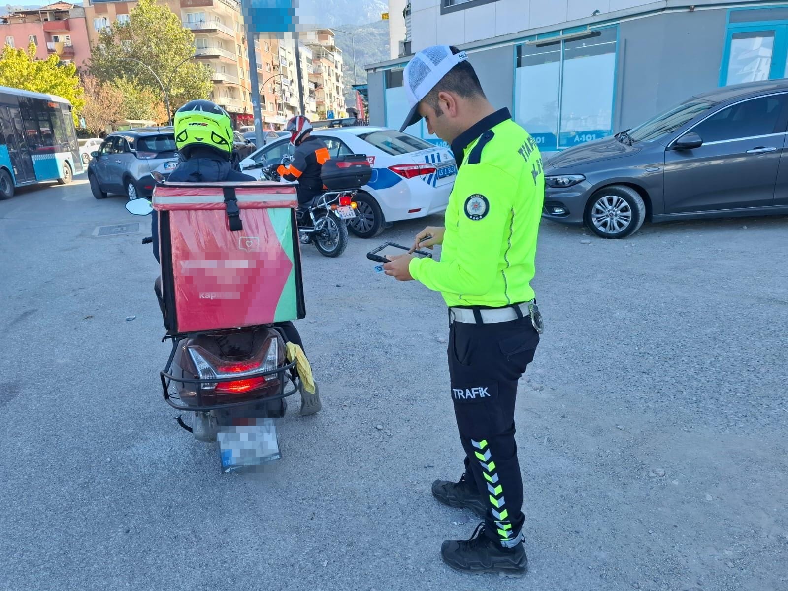 Manisa'da Motosikletlilere Denetim (3)