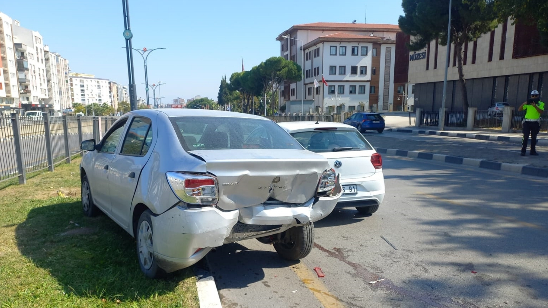 Manisa'da Zincirleme Kaza2-2