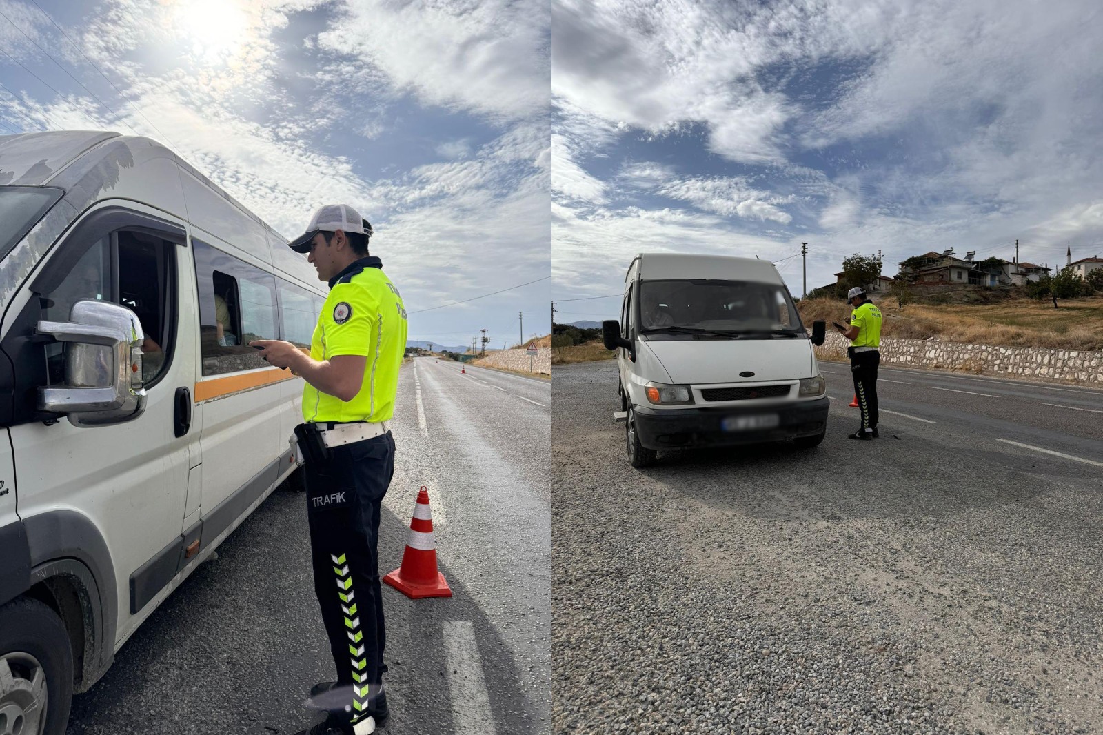 Manisa'da Korsan Taşımacılık ve İşçi Servislerine Yönelik Özel Denetim!-1