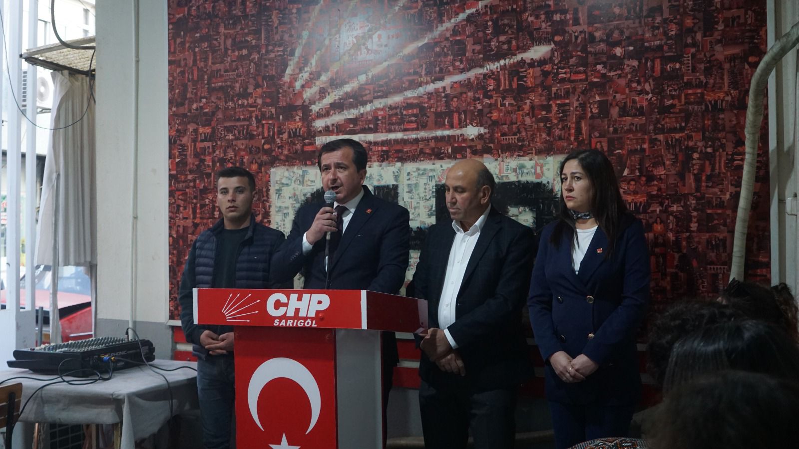 Sarıgöl CHP İlçe Başkanlığından Basın Açıklaması-2