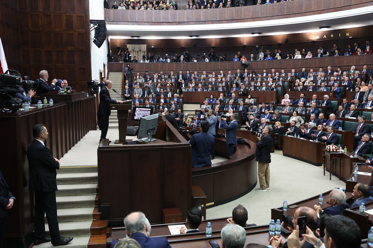 Yeni Yasama Yılının Ilk Toplantısına Yenişehirlioğlu Başkanlık Etti! (3)