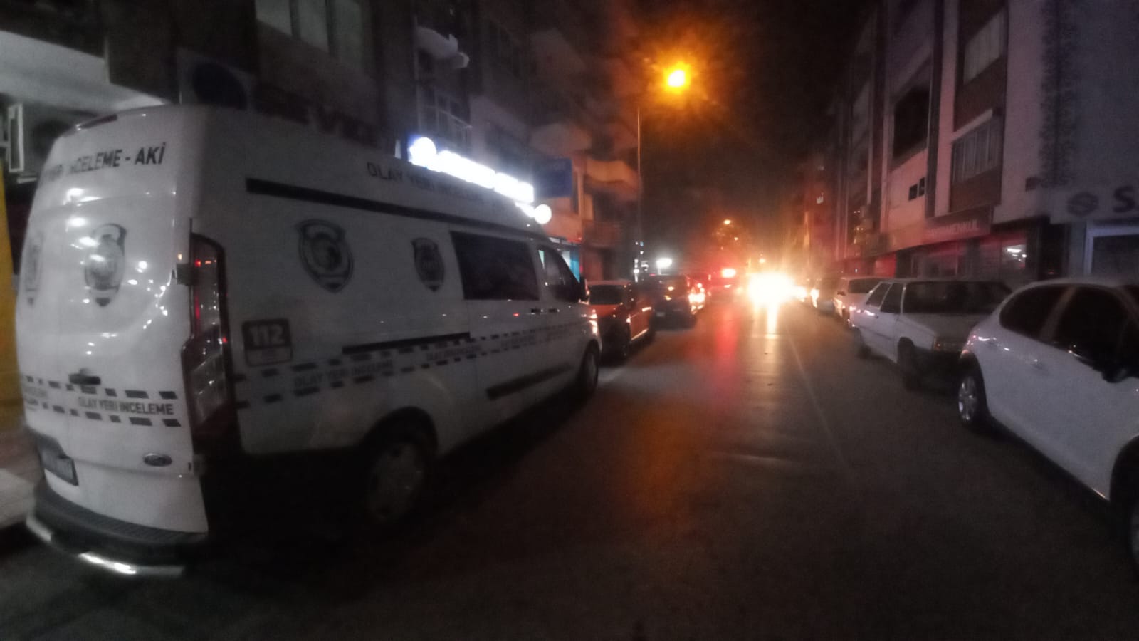 Manisa'da çıkan silahlı kavgada 1 kişi yaralandı