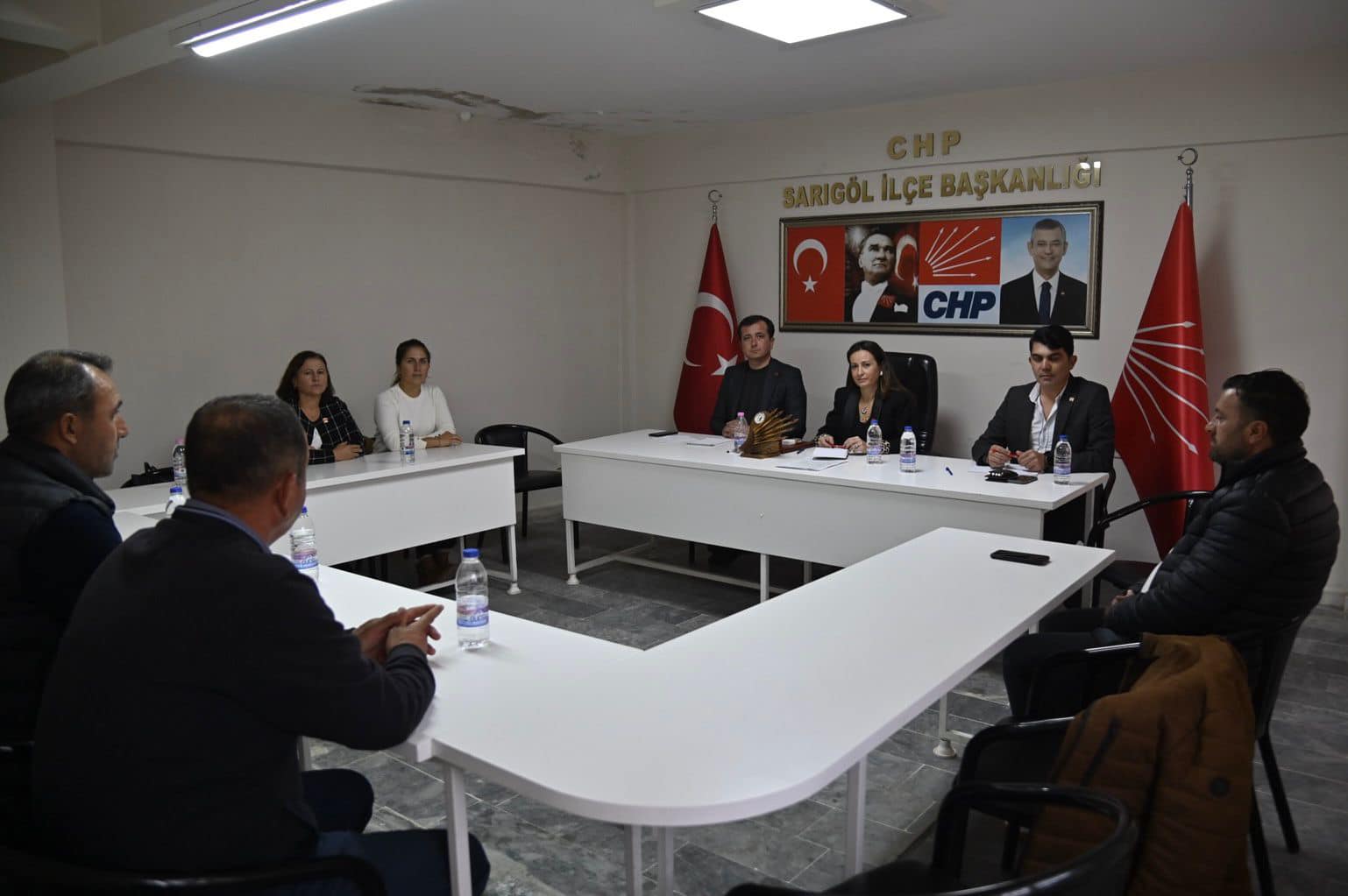 Manisa CHP İl Başkanı İlksen Özalper Sarıgöl'de!